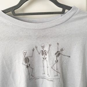 Dancing Skeletons Graphic Tee